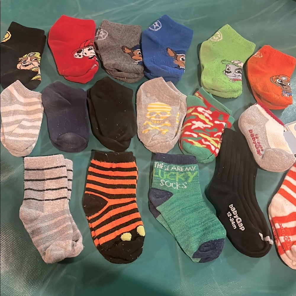 Assorted Colorful boys socks